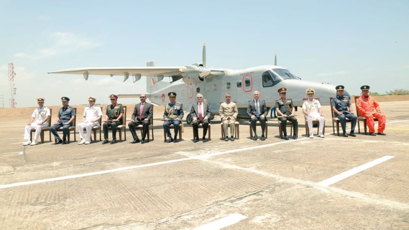 India Hands Over Dornier Maritime Surveillance Aircraft To Sri Lanka Navy |  World News - Hindustan Times