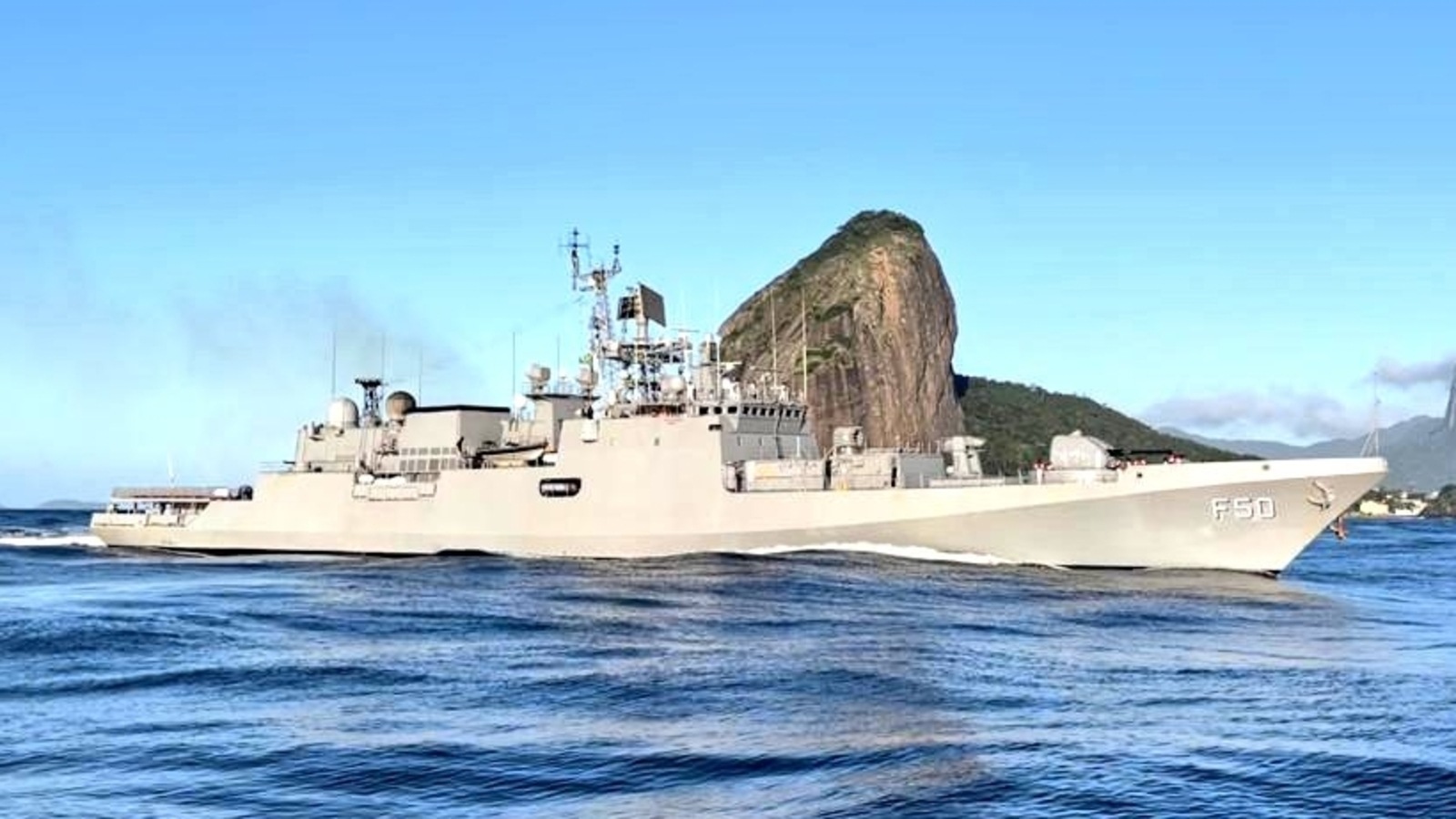 Independence Day 2022: Indian Navy unfurls Tiranga around the