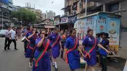 Scouts from Khoja Ismaili community (HT PHOTO) Scouts from Khoja Ismaili community (HT PHOTO)