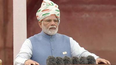 PM Modi identified five resolutions that every citizen should strive to accomplish in the next 25 years. (ANI image) PM Modi identified five resolutions that every citizen should strive to accomplish in the next 25 years. (ANI image)