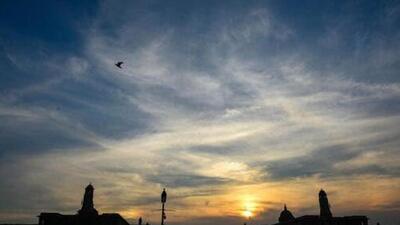 The minimum temperature on Sunday was 27°C. (File image)