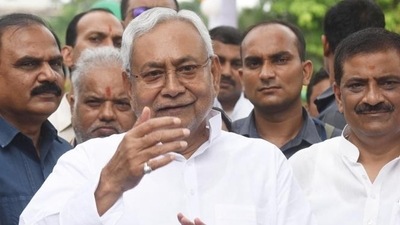 Bihar CM Nitish Kumar (Santosh Kumar/HT Photo) Bihar CM Nitish Kumar (Santosh Kumar/HT Photo)