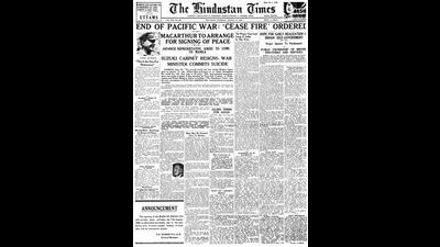 HT This Day: August 16, 1945 -- End of Pacific War: ‘Cease fire’ ordered HT This Day: August 16, 1945 -- End of Pacific War: ‘Cease fire’ ordered