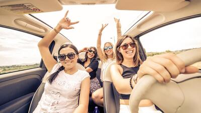 The reaffirming power of close female friendships. (Shutterstock) The reaffirming power of close female friendships. (Shutterstock)