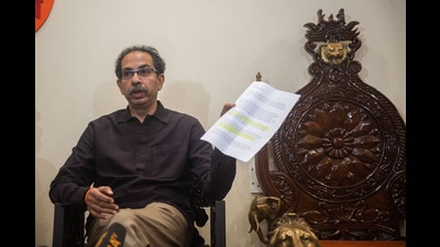 Uddhav Thackeray (Pratik Chorge/HT PHOTO) Uddhav Thackeray (Pratik Chorge/HT PHOTO)