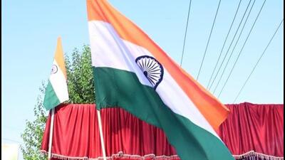 Rallies were taken out in different parts of the Valley including remote villages near the LoC. (Twitter (@manojsinha_)) Rallies were taken out in different parts of the Valley including remote villages near the LoC. (Twitter (@manojsinha_))