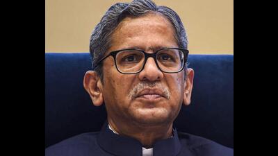 Chief Justice of India NV Ramana. (PTI Photo) Chief Justice of India NV Ramana. (PTI Photo)