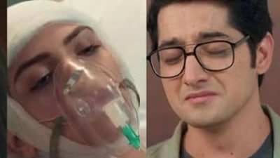 Stills from an episode of Yeh Rishta Kya Kehlata Hai. Stills from an episode of Yeh Rishta Kya Kehlata Hai.