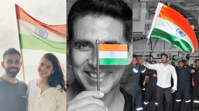 Independence Day 2022: Anushka Sharma, Akshay Kumar, Salman Khan wished fans. Independence Day 2022: Anushka Sharma, Akshay Kumar, Salman Khan wished fans.