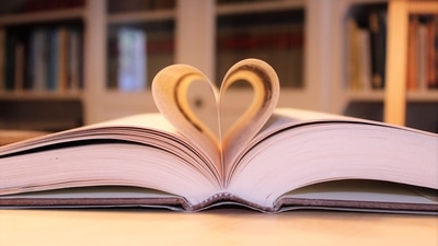 Klerb is a new dating app which matches users according to their reading preferences. (Wikimedia) Klerb is a new dating app which matches users according to their reading preferences. (Wikimedia)