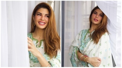 Bollywood celebrities are celebrating India's 76th year of independence with much pomp and grandeur. For the occasion, actor Jacqueline Fernandez donned traditional attire and wished her fans 'happy Independence Day.' (Instagram/@jacquelinef143) Bollywood celebrities are celebrating India's 76th year of independence with much pomp and grandeur. For the occasion, actor Jacqueline Fernandez donned traditional attire and wished her fans 'happy Independence Day.' (Instagram/@jacquelinef143)