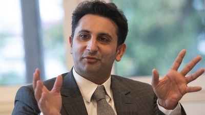 Adar Poonawalla, CEO of Serum Institute of India (SII), the world's biggest vaccine maker. (REUTERS file)