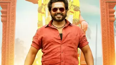 Viruman stars Karthi, along with Prakash Raj and Aditi Shankar. Viruman stars Karthi, along with Prakash Raj and Aditi Shankar.
