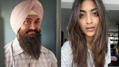 Aamir Khan's niece Zayn Marie Khan spoke on Laal Singh Chaddha. Aamir Khan's niece Zayn Marie Khan spoke on Laal Singh Chaddha.