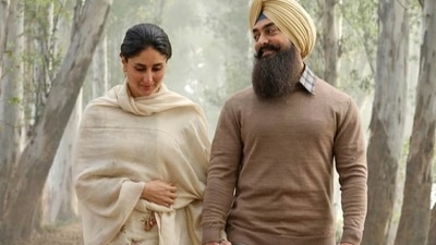 Laal Singh Chaddha stars Aamir Khan and Kareena Kapoor. Laal Singh Chaddha stars Aamir Khan and Kareena Kapoor.