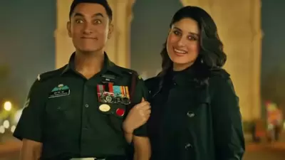 Aamir Khan and Kareena Kapoor in a still from Laal Singh Chaddha.