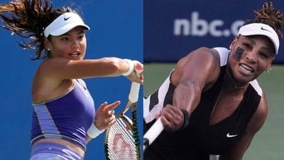 Emma Raducanu; Serena Williams; Rafael Nadal