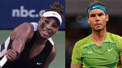 Serena Williams; Rafael Nadal Serena Williams; Rafael Nadal