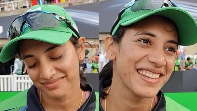 Smriti Mandhana Smriti Mandhana