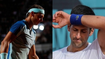 Rafael Nadal; Novak Djokovic Rafael Nadal; Novak Djokovic