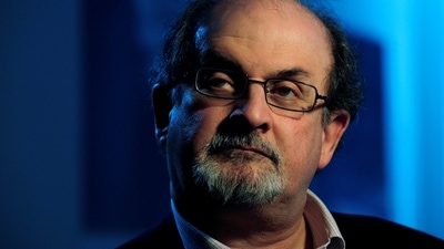 The Taste with Vir: Why did the Indian government ban Salman Rushdie's The Satanic Verses?&nbsp; (Reuters file)