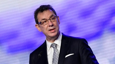 Pfizer CEO Albert Bourla. (File Photo) (REUTERS)