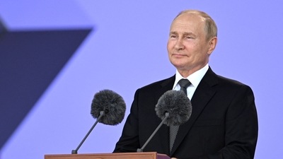 Russian President Vladimir Putin. (AFP) Russian President Vladimir Putin. (AFP)