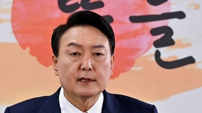 File photo of South Korea's new president Yoon Suk-yeol. (REUTERS)