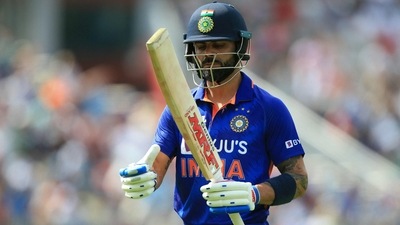 Former India captain Virat Kohli (Getty) Former India captain Virat Kohli (Getty)