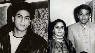 Bollywood actor Shah Rukh Khan is the son of Taj Mohammed Khan Lateef Fatima Khan.