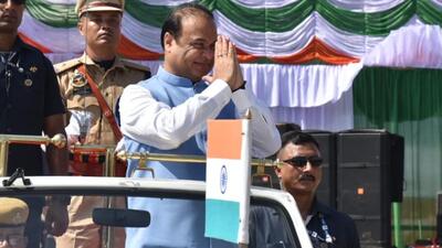 Assam chief minister Himanta Biswa Sarma said the government will withdraw minor cases so that the judiciary can focus more on important cases such as rape and murder. (Twitter/himantabiswa) Assam chief minister Himanta Biswa Sarma said the government will withdraw minor cases so that the judiciary can focus more on important cases such as rape and murder. (Twitter/himantabiswa)