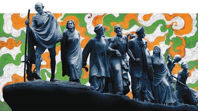 To understand the importance of August 15, 1947, we need to turn back 200 years. (Illustration: Malay Karmakar) To understand the importance of August 15, 1947, we need to turn back 200 years. (Illustration: Malay Karmakar)