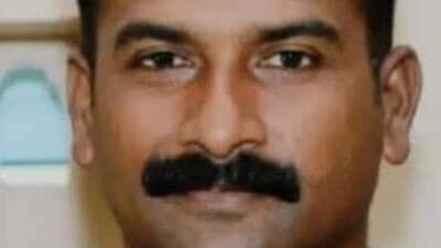 The CPI(M) has blamed the RSS-BJP for the murder but the latter denied any role. (HT Photo) The CPI(M) has blamed the RSS-BJP for the murder but the latter denied any role. (HT Photo)