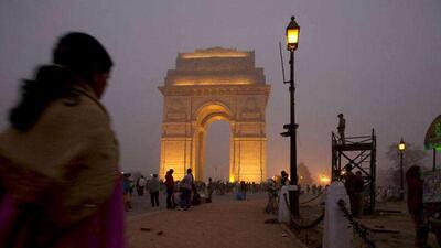 A file photo of the India Gate. (AP Photo)