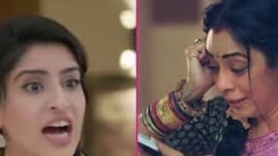 Stills from the August 15 episode of Anupamaa. Stills from the August 15 episode of Anupamaa.