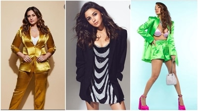 Bollywood-inspired ways to wear oversized blazers (Instagram) Bollywood-inspired ways to wear oversized blazers (Instagram)