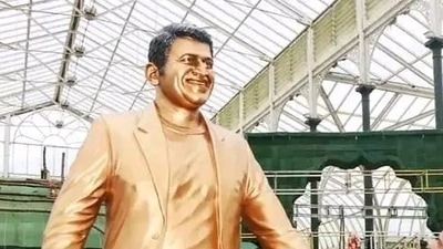 Lalbagh park authorities will pay a tribute to late actor Puneeth Rajkumar at this year's flower show, after his untimely death shocked fans across the state. Lalbagh park authorities will pay a tribute to late actor Puneeth Rajkumar at this year's flower show, after his untimely death shocked fans across the state. 