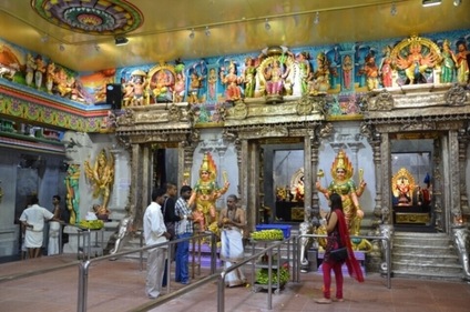 A Hindu temple in Little India (Sandip Hor) A Hindu temple in Little India (Sandip Hor)