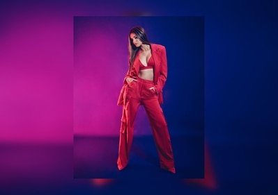 Tara Sutaria's red bralette, matching blazer and trousers set is a perfect outfit inspiration. (Instagram/@tarasutaria) Tara Sutaria's red bralette, matching blazer and trousers set is a perfect outfit inspiration. (Instagram/@tarasutaria)