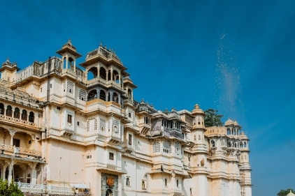 City Palace: One of the most prominent landmarks of Jaipur, City Palace, is situated in the heart of Jaipur. This popular tourist destination was built between 1729 and 1732 by Maharaja Sawai Jai Singh II. (Unsplash)