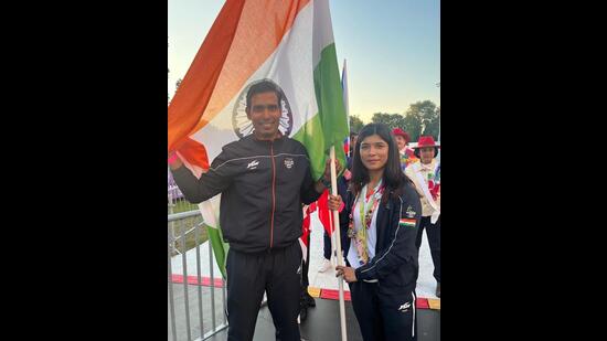 There's no better feeling than bringing home the gold medal for India:  Nikhat - Times of India