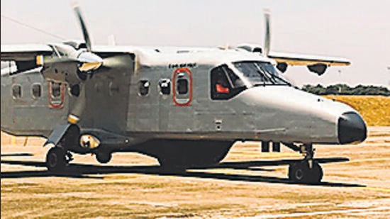 India gifts Dornier to Sri Lanka a day ahead of Chinese vessel arrival India gifts Dornier to Sri Lanka a day ahead of Chinese vessel arrival