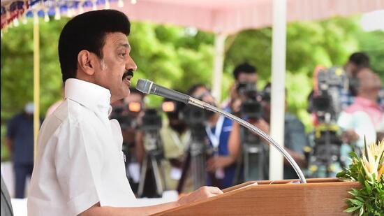 Tamil Nadu Chief Minister MK Stalin (PTI)