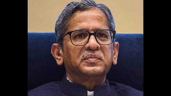 Chief Justice of India NV Ramana. (PTI Photo) Chief Justice of India NV Ramana. (PTI Photo)