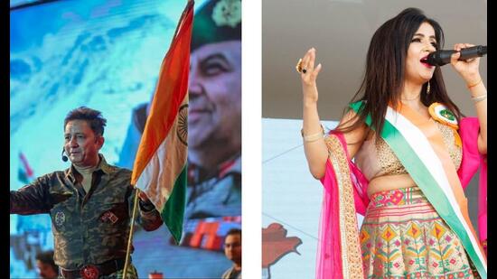 Independence Day special: How it’s like to sing for the jawans Independence Day special: How it’s like to sing for the jawans