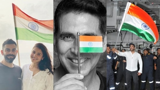 Independence Day 2022: Anushka Sharma, Akshay Kumar, Salman Khan wished fans.