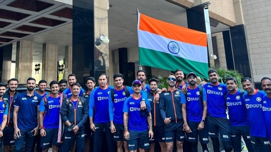 Indian team(Twitter)