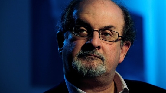 The Taste with Vir: Why did the Indian government ban Salman Rushdie's The Satanic Verses?&nbsp;(Reuters file)