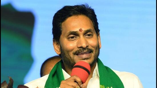 Andhra Pradesh Chief Minister YS Jagan Mohan Reddy (Agencies)