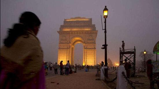 A file photo of the India Gate. (AP Photo)